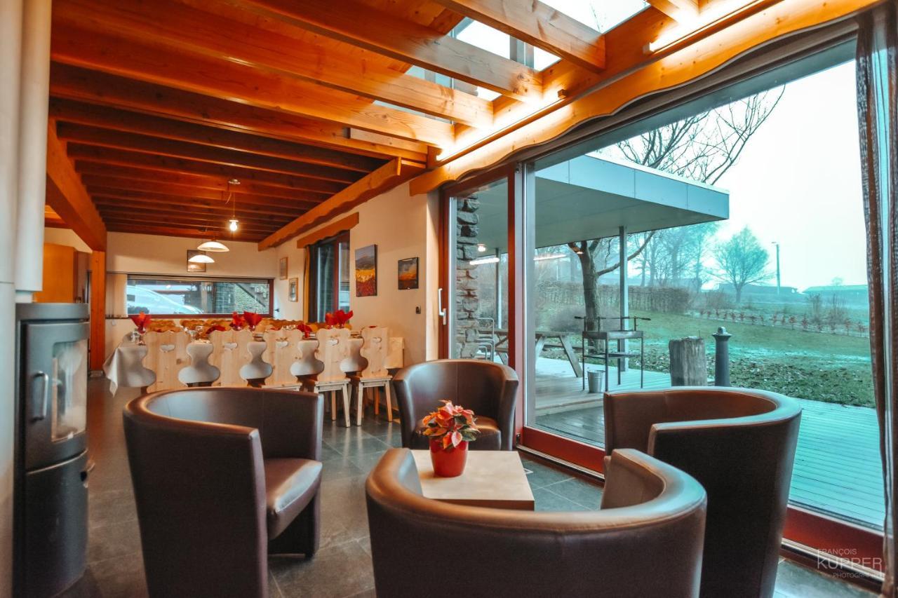 Brochepierre 28 Pers- Vue Exceptionnelle - Malmedy 빌라 외부 사진