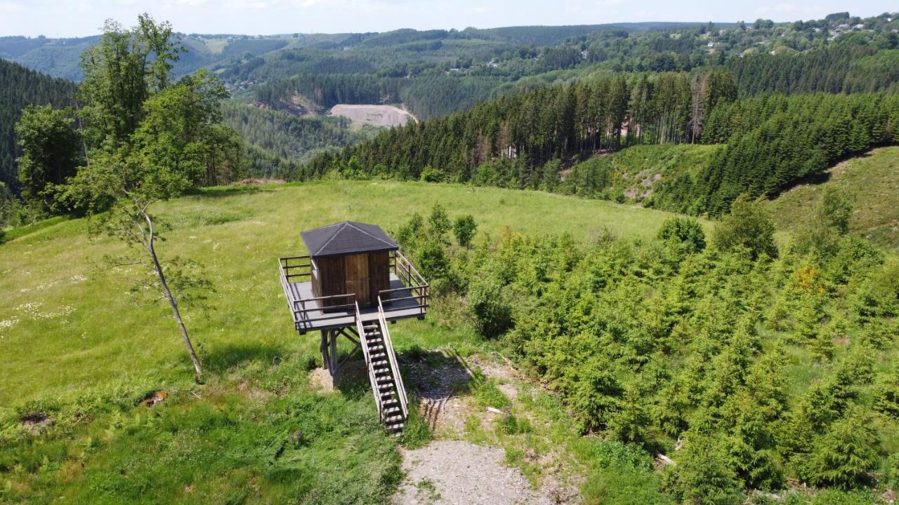 Brochepierre 28 Pers- Vue Exceptionnelle - Malmedy 빌라 외부 사진