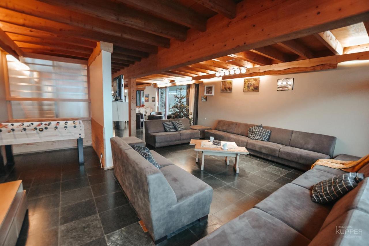 Brochepierre 28 Pers- Vue Exceptionnelle - Malmedy 빌라 외부 사진